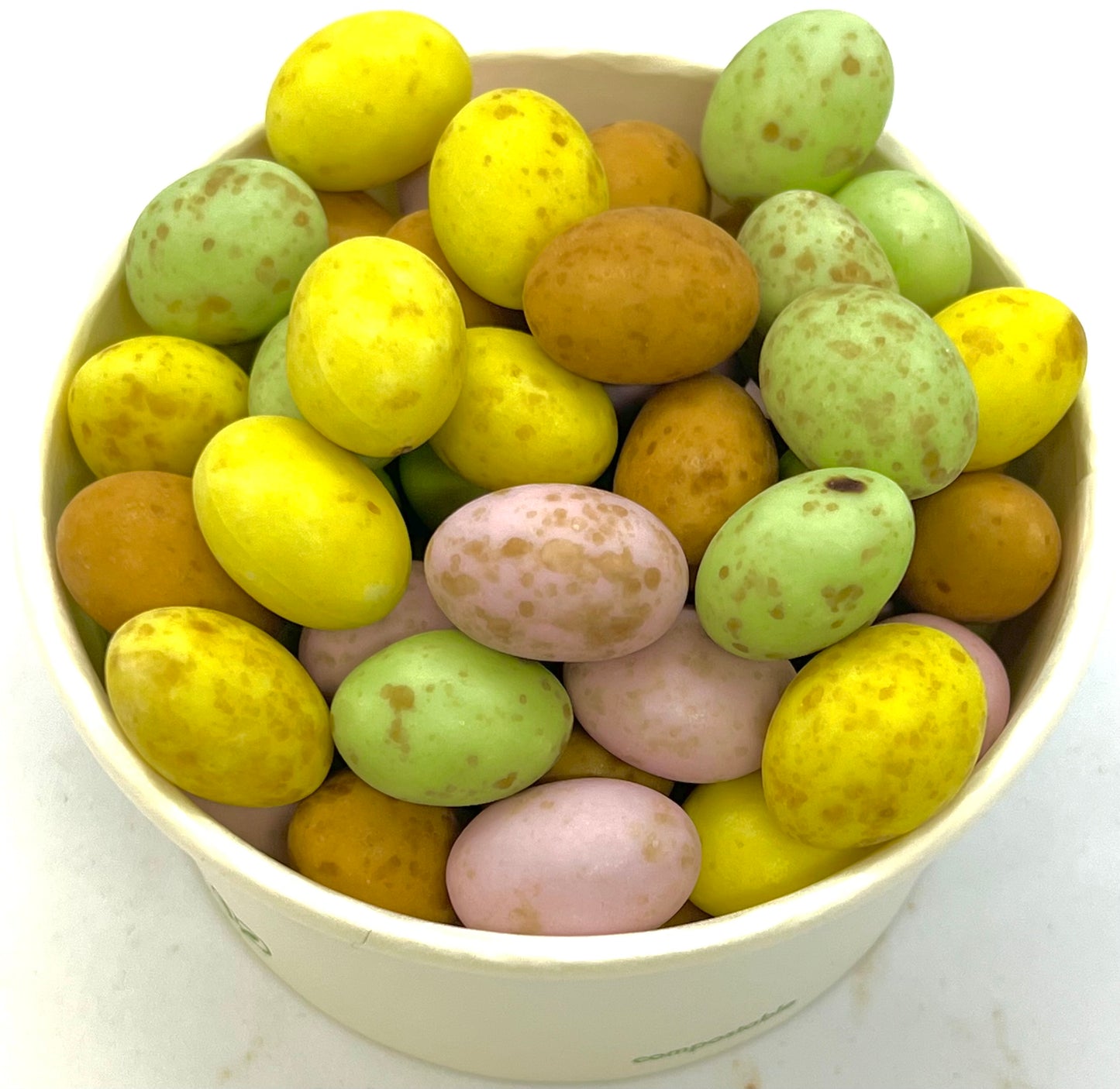 Chocolate mini eggs