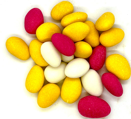 Sugared almonds