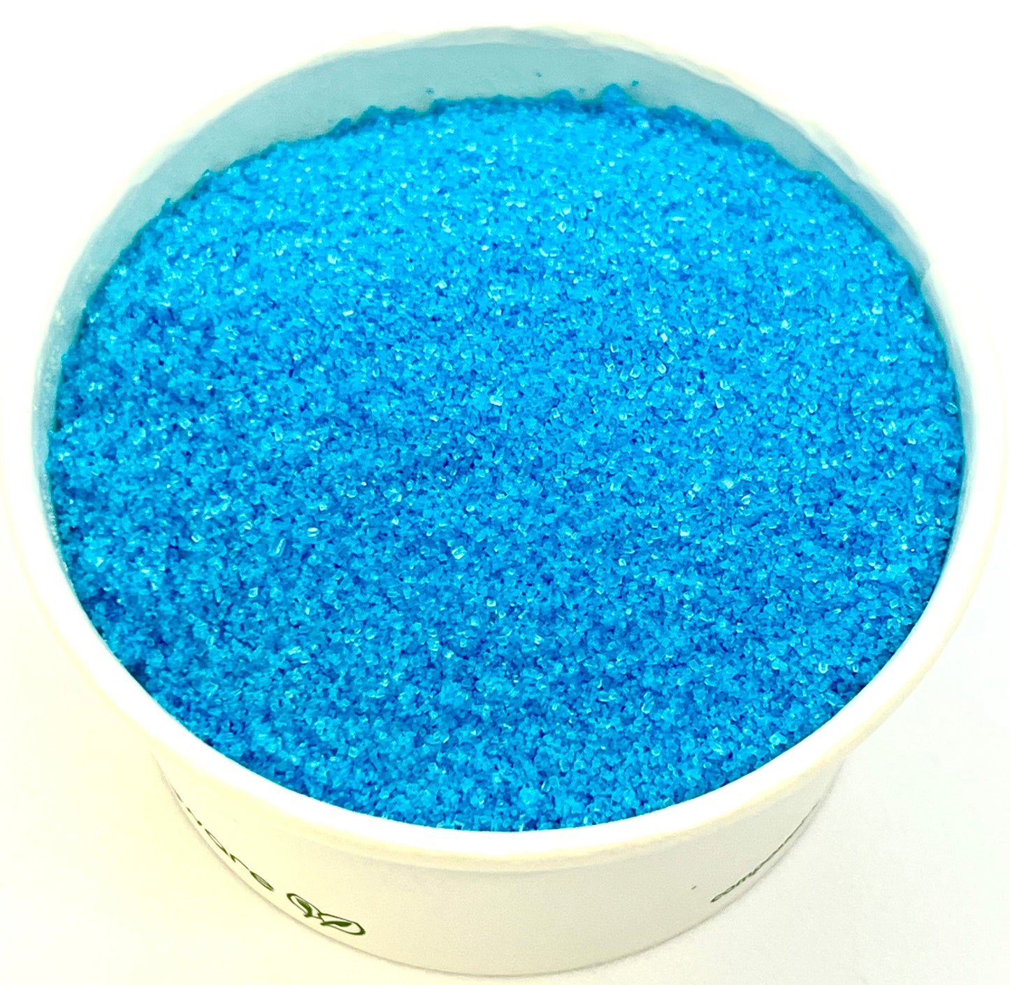 Sour blue raspberry crystals