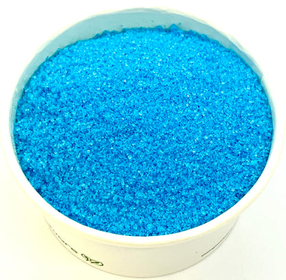 Sour blue raspberry crystals