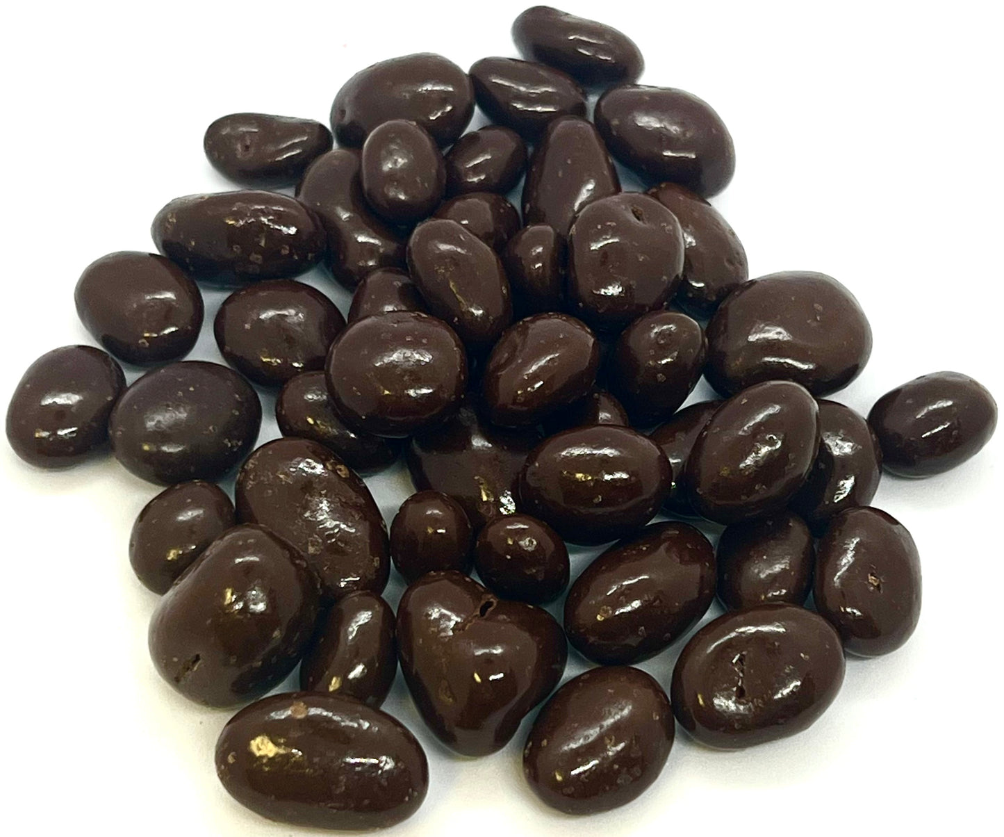 Dark chocolate raisins