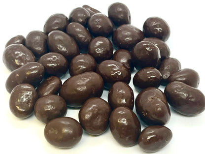 Dark chocolate peanuts