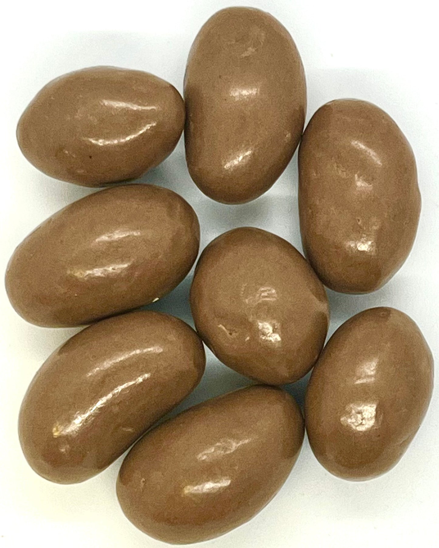 Milk chocolate brazils