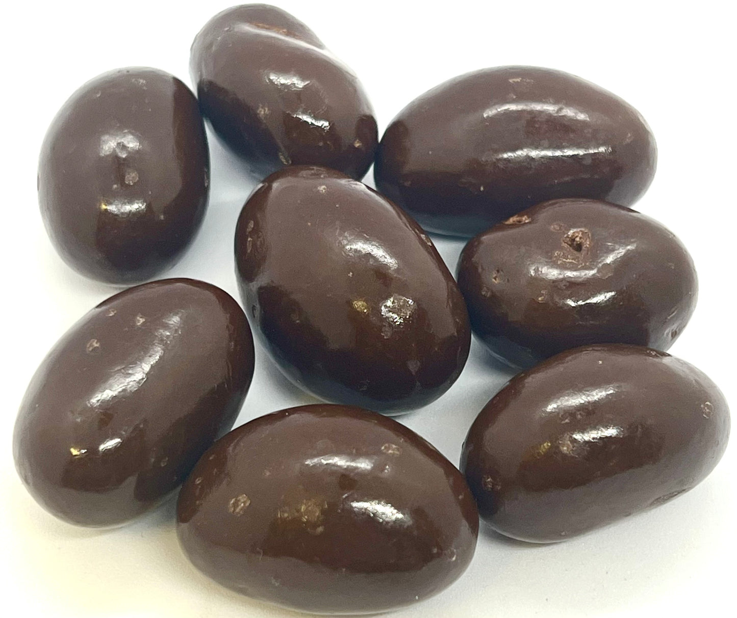 Dark chocolate brazils