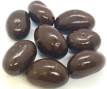 Dark chocolate brazils