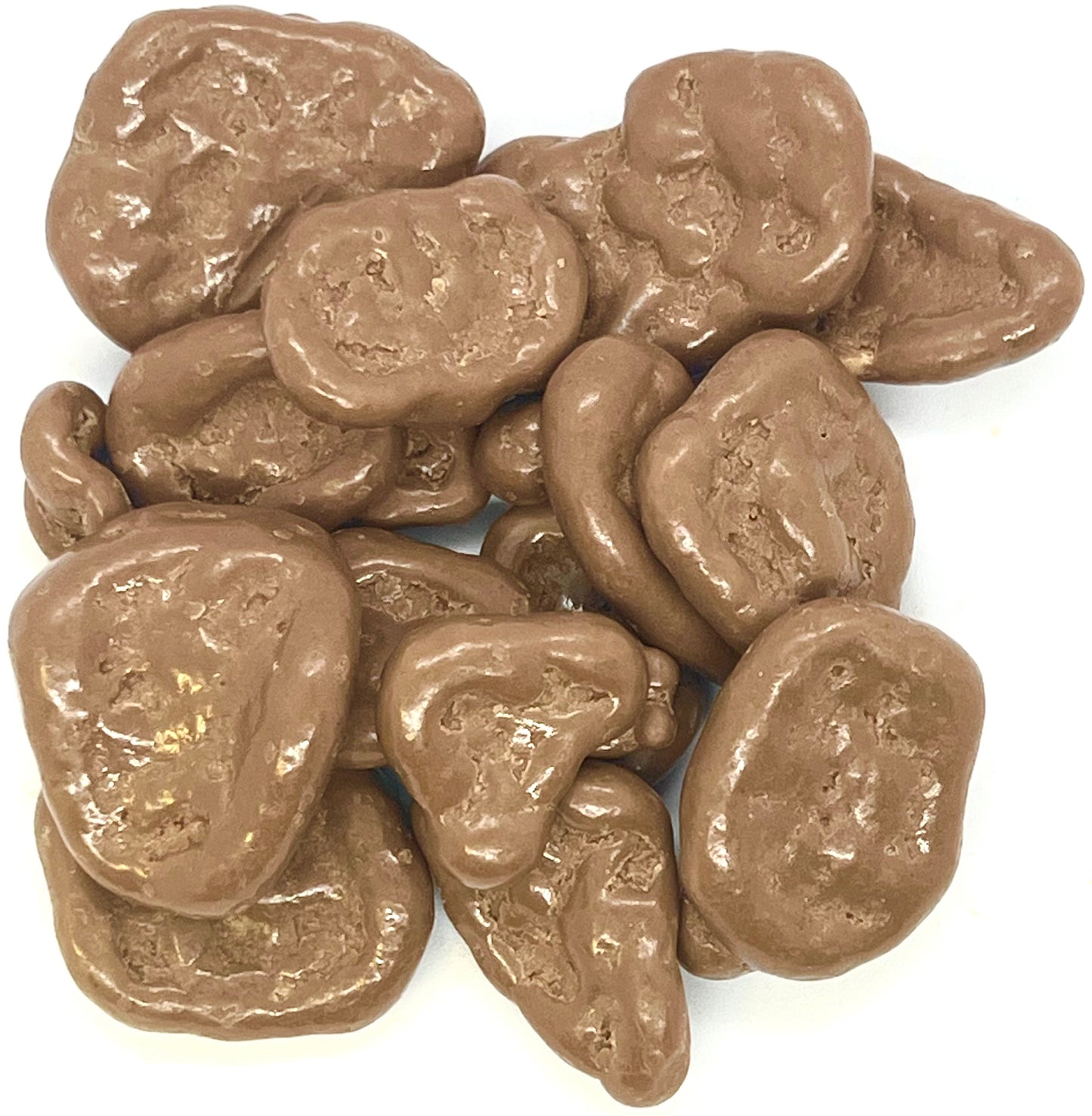 Chocolate covered banana chips