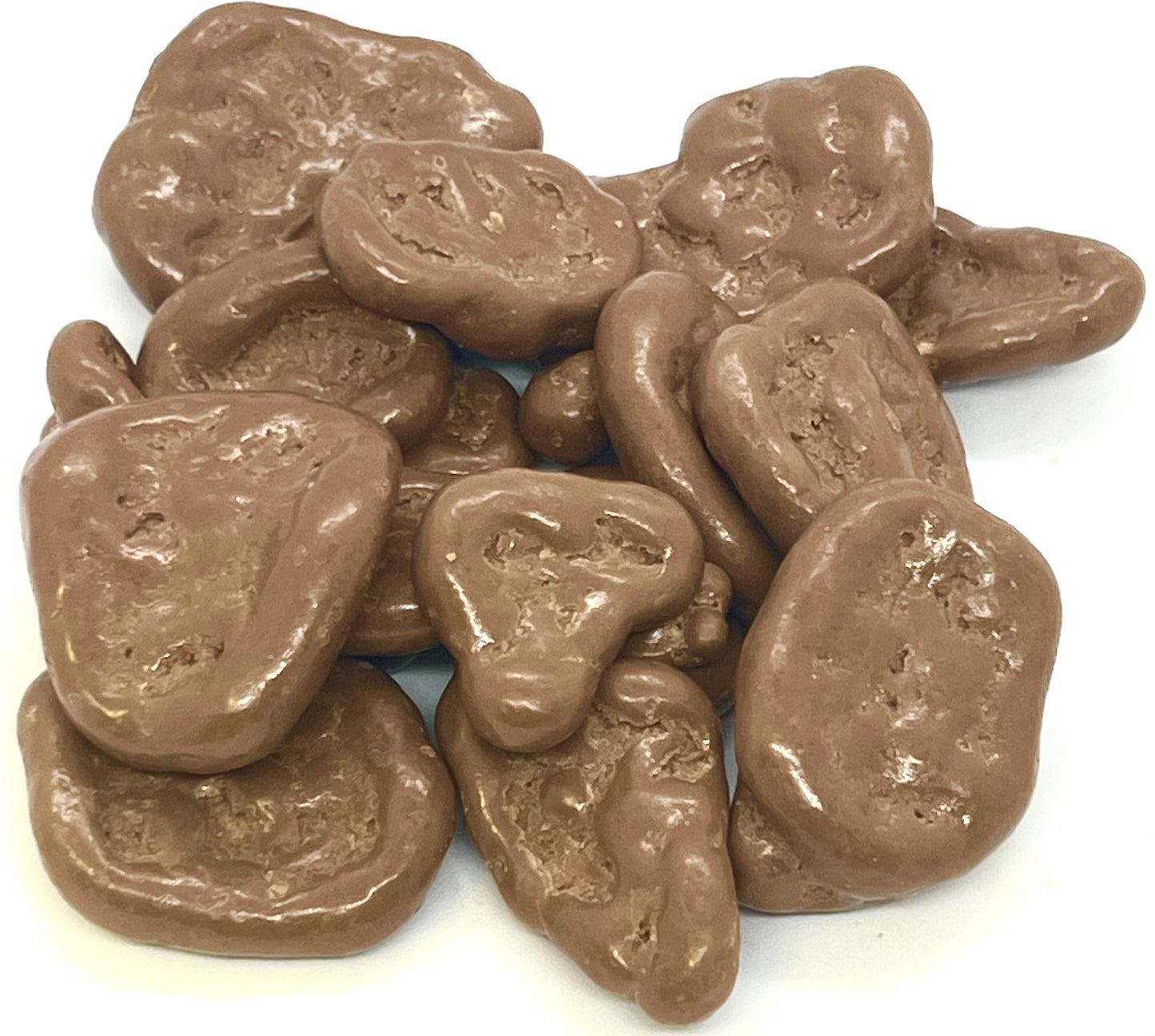 Chocolate covered banana chips