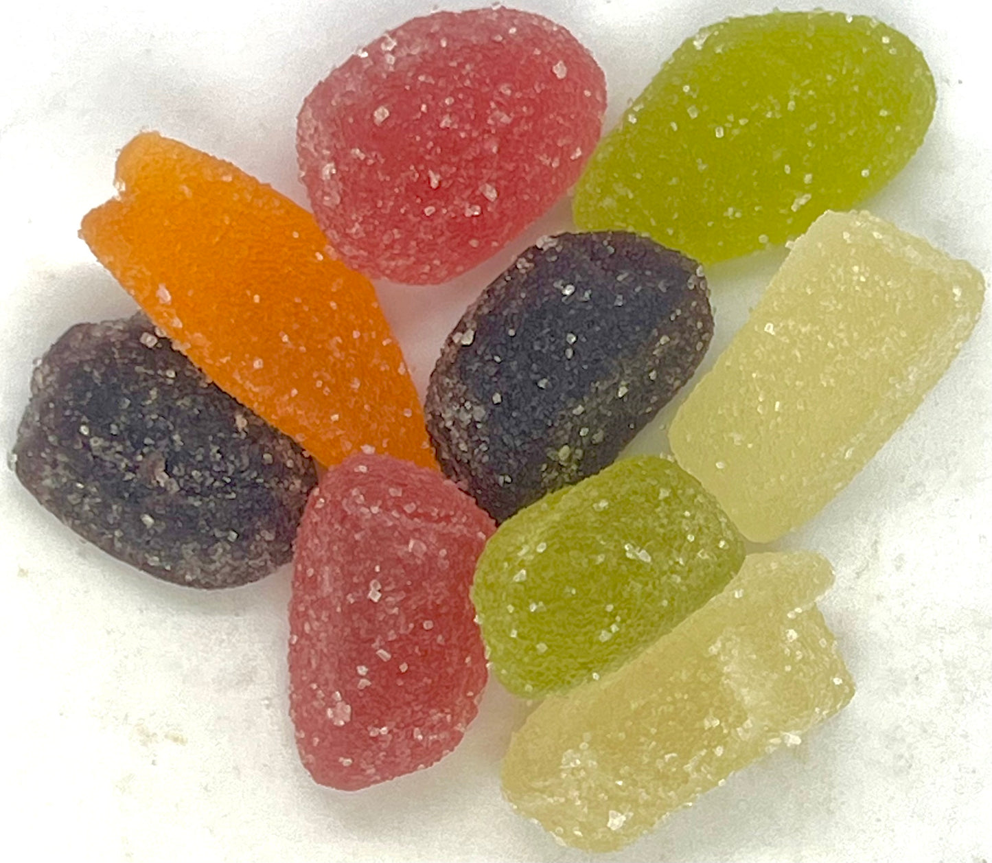 Fruit jellies